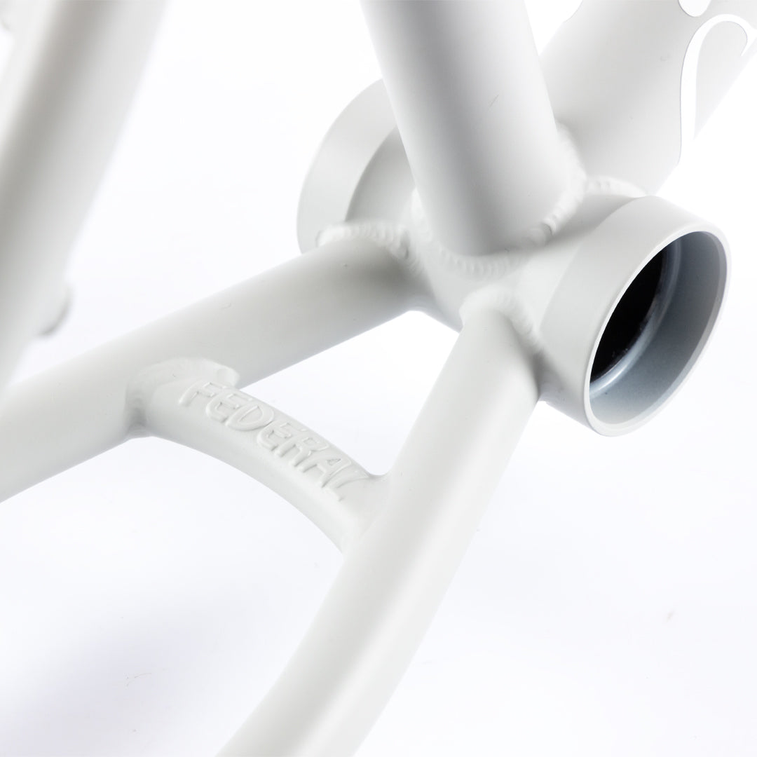 Federal Lacey Frame - Matt Grey To White Fade | BMX