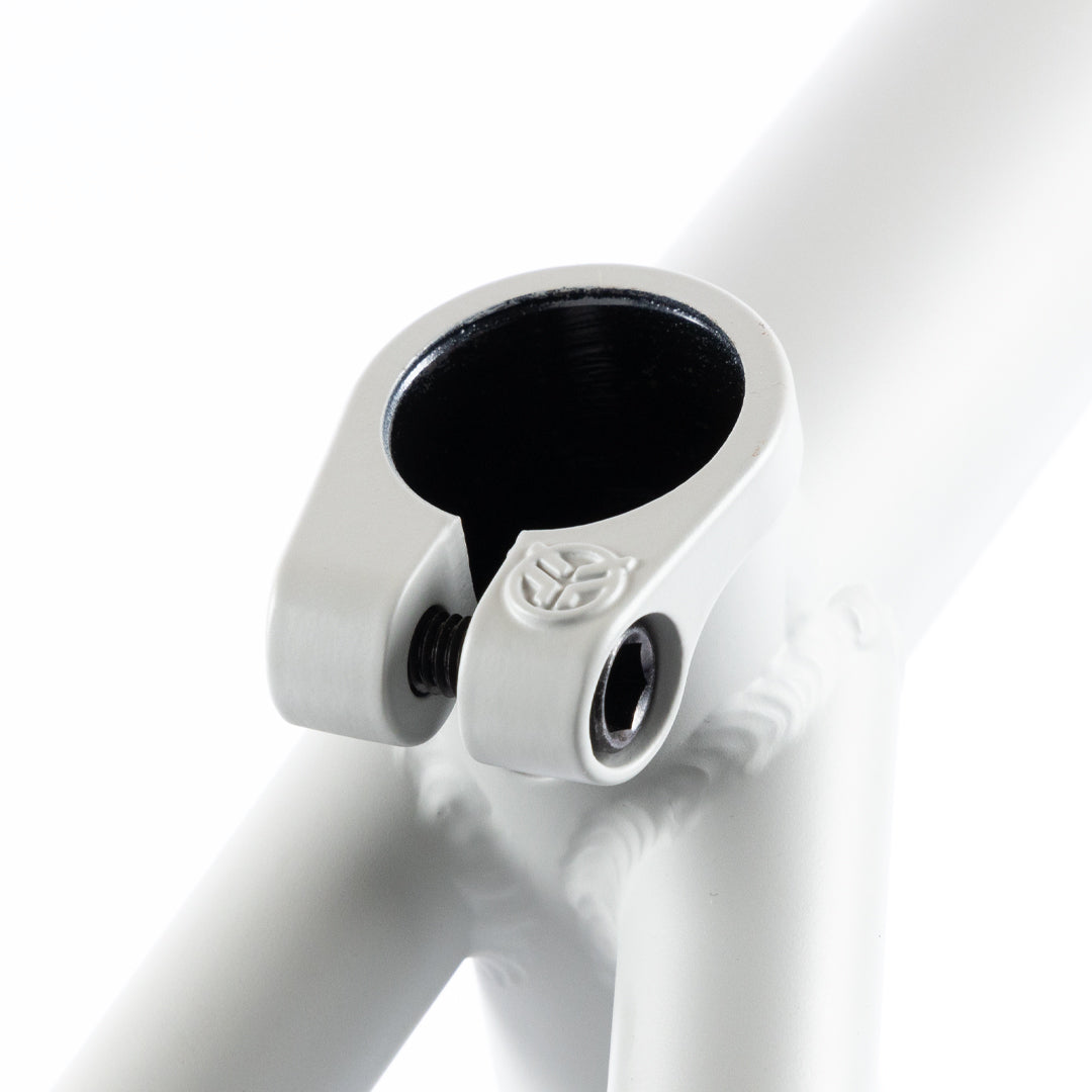 Federal Lacey Frame - Matt Grey To White Fade | BMX