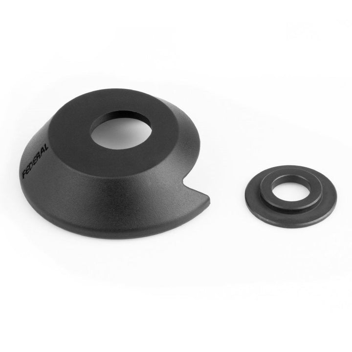 Federal Drive Side Plastic Hubguard / Universal Washer Black 14mm