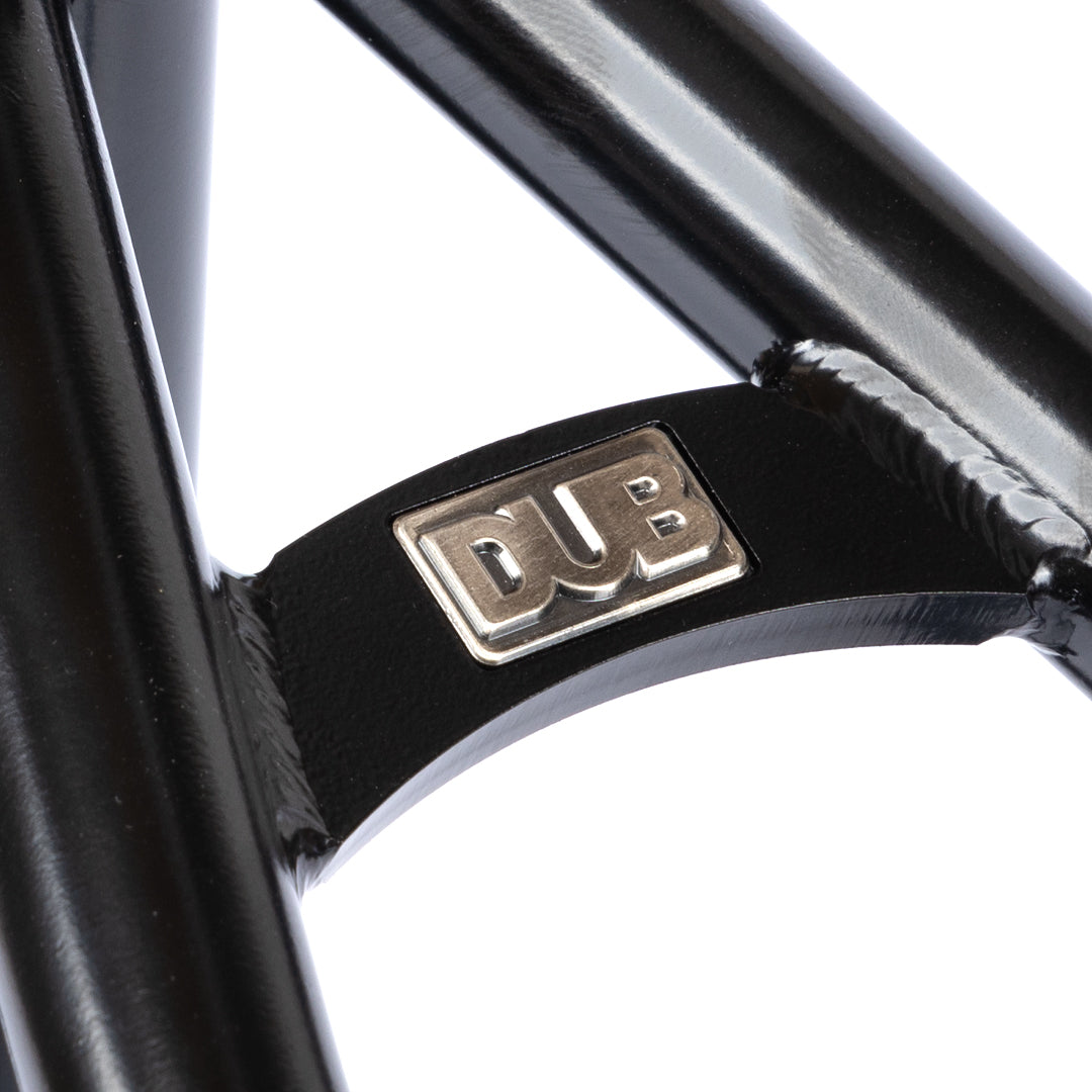 Federal Dub Chiller ICS2 Frame - Black | BMX