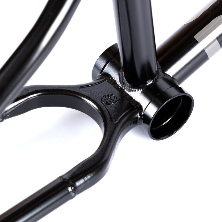 Federal Dub Chiller ICS2 Frame - Black | BMX