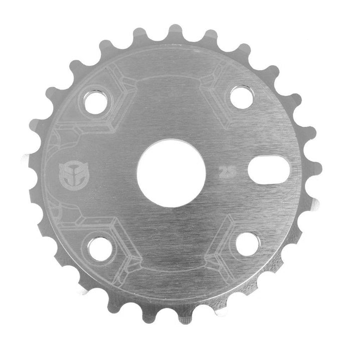 Federal Impact Guard Sprocket Silver