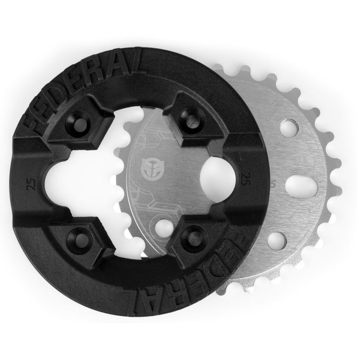 Federal Impact Guard Sprocket Silver