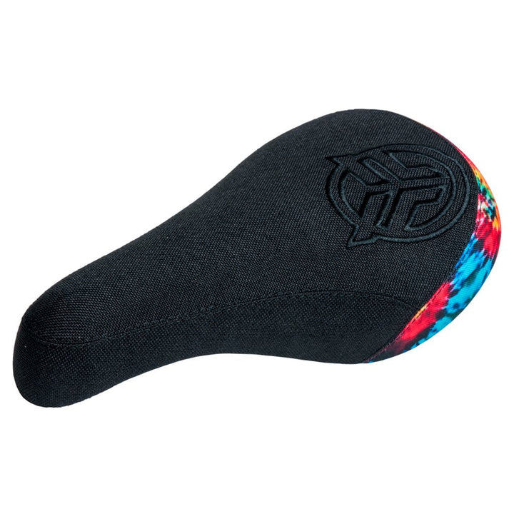 Federal Mid Stealth Logo Seat Black / Tie Dye Back Panel / Thicker Black Embroidery