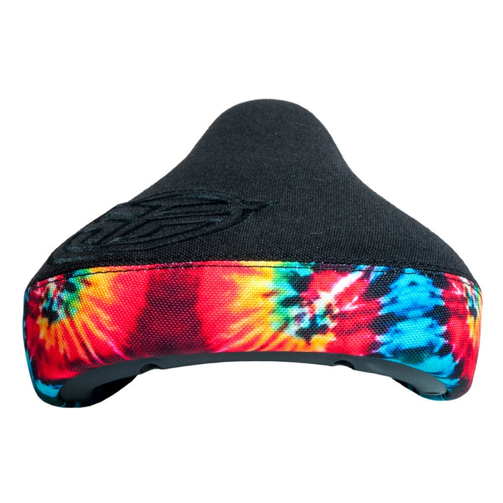Federal Mid Stealth Logo Seat Black / Tie Dye Back Panel / Thicker Black Embroidery