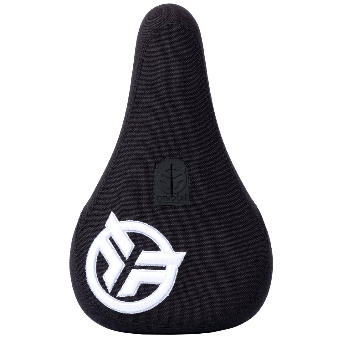 Federal Mid Pivotal Logo Seat Black / Raised White Embroidery