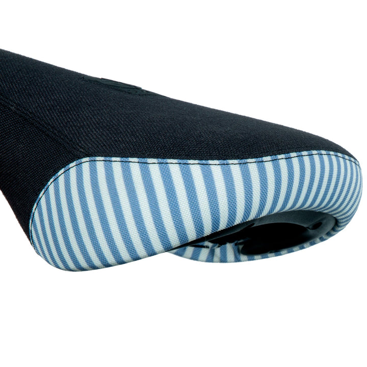 Federal Mid Pivotal Pinstripe Seat Black