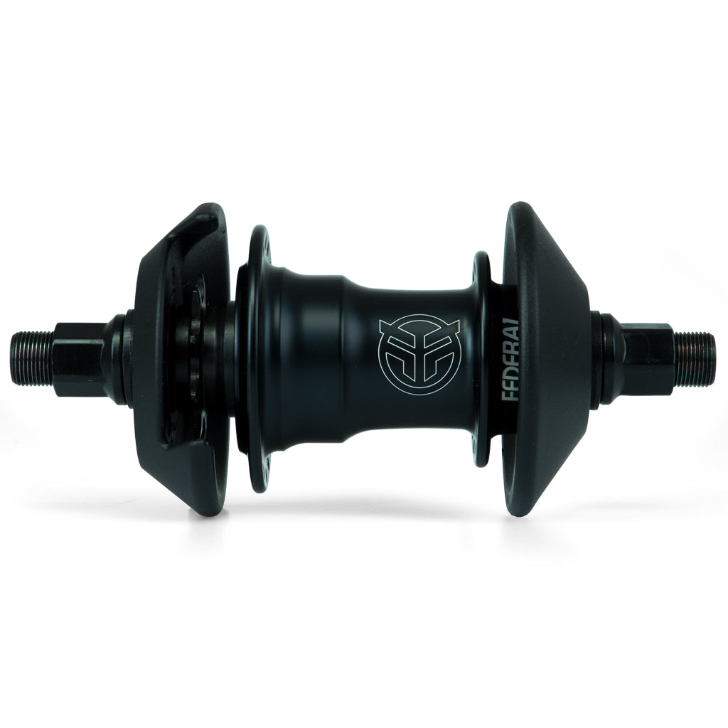 Federal Motion Freecoaster Hub Matt Black with Guards