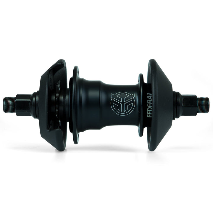 Federal Motion Freecoaster Hub Matt Black with Guards