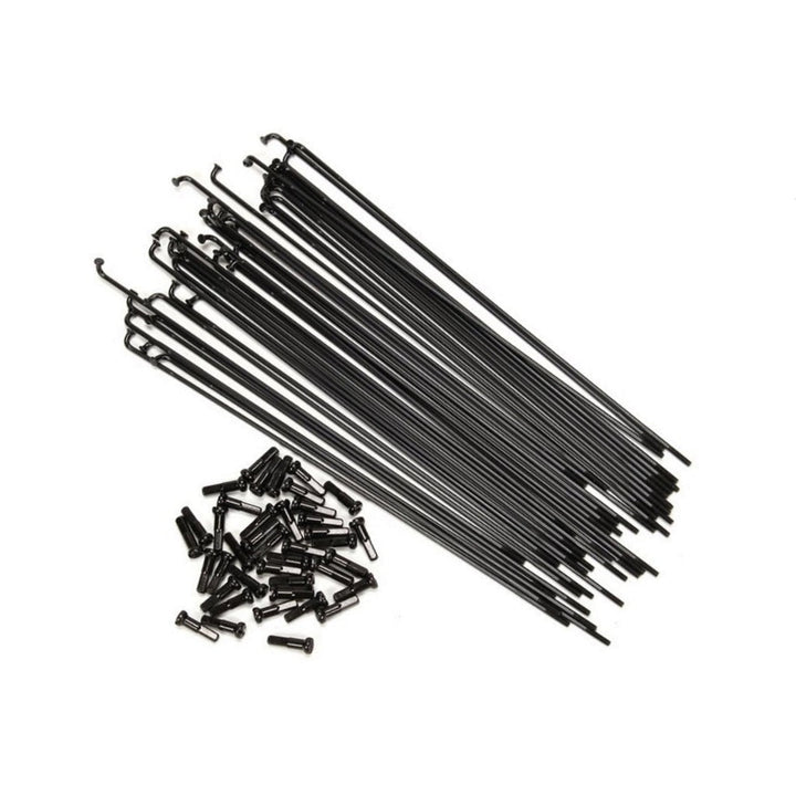 Federal Stance Butted Spokes 40 Pack Black