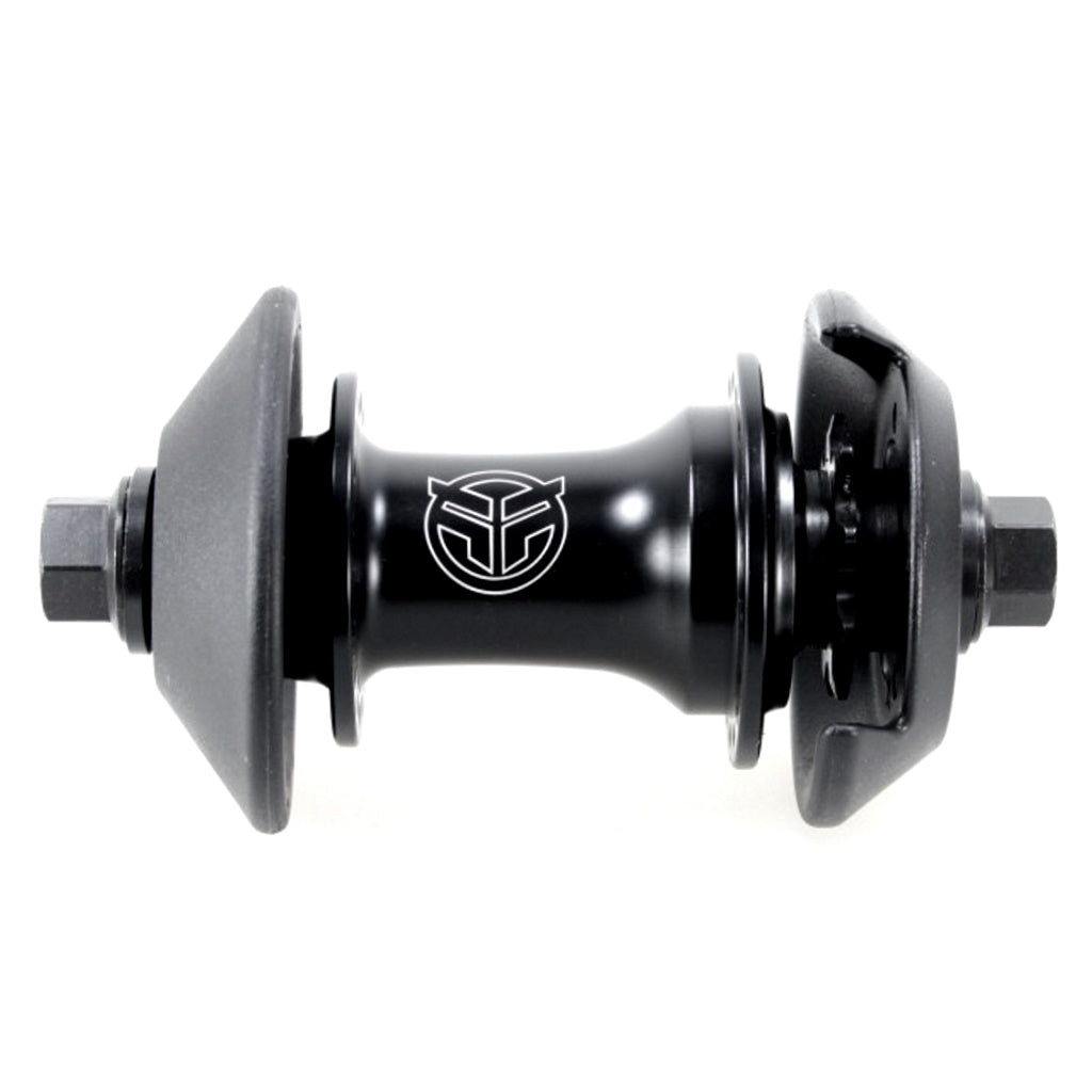 Federal Stance 14mm Female Bolt Cassette Hub with Guards Matt Black