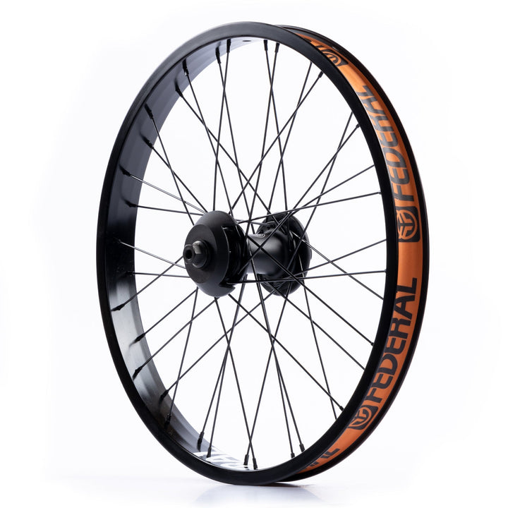 Federal 20 Inch Stance XL Female Pro Cassette Rear Wheel Black