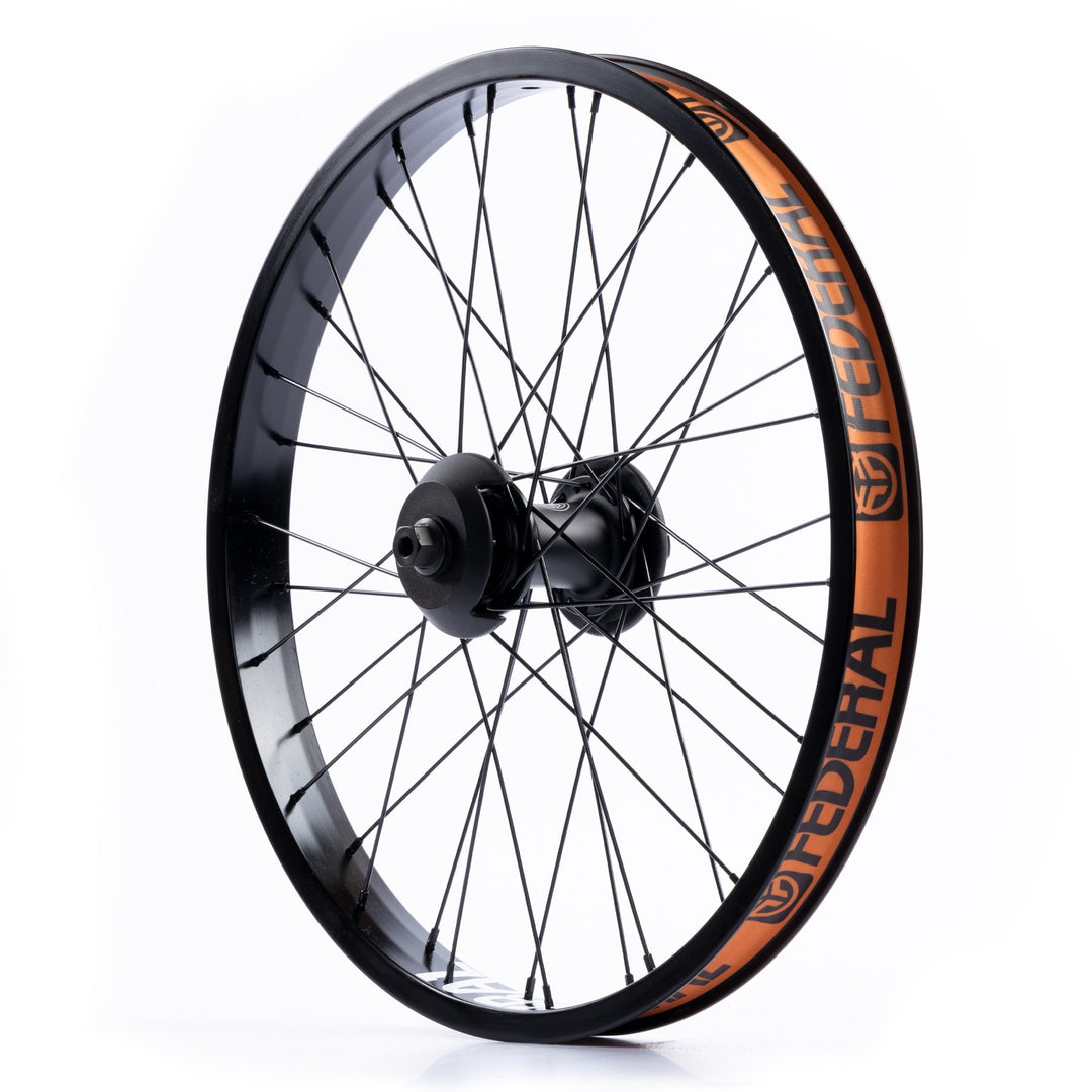 Federal 20 Inch Stance XL Female Pro Cassette Rear Wheel Black