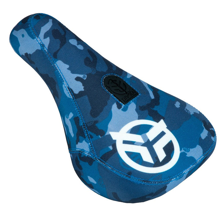 Federal Mid Pivotal Logo Seat Blue Camo / White Logo