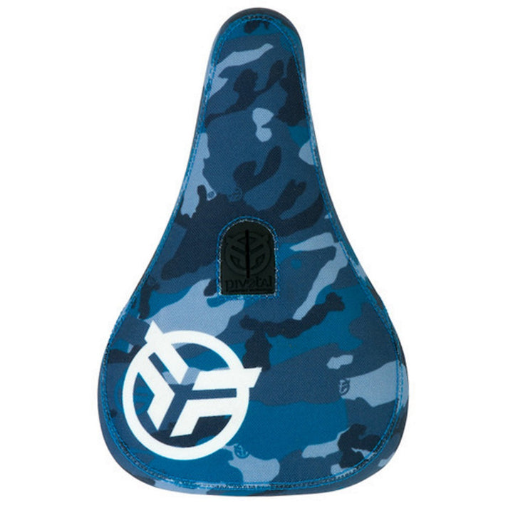 Federal Mid Pivotal Logo Seat Blue Camo / White Logo
