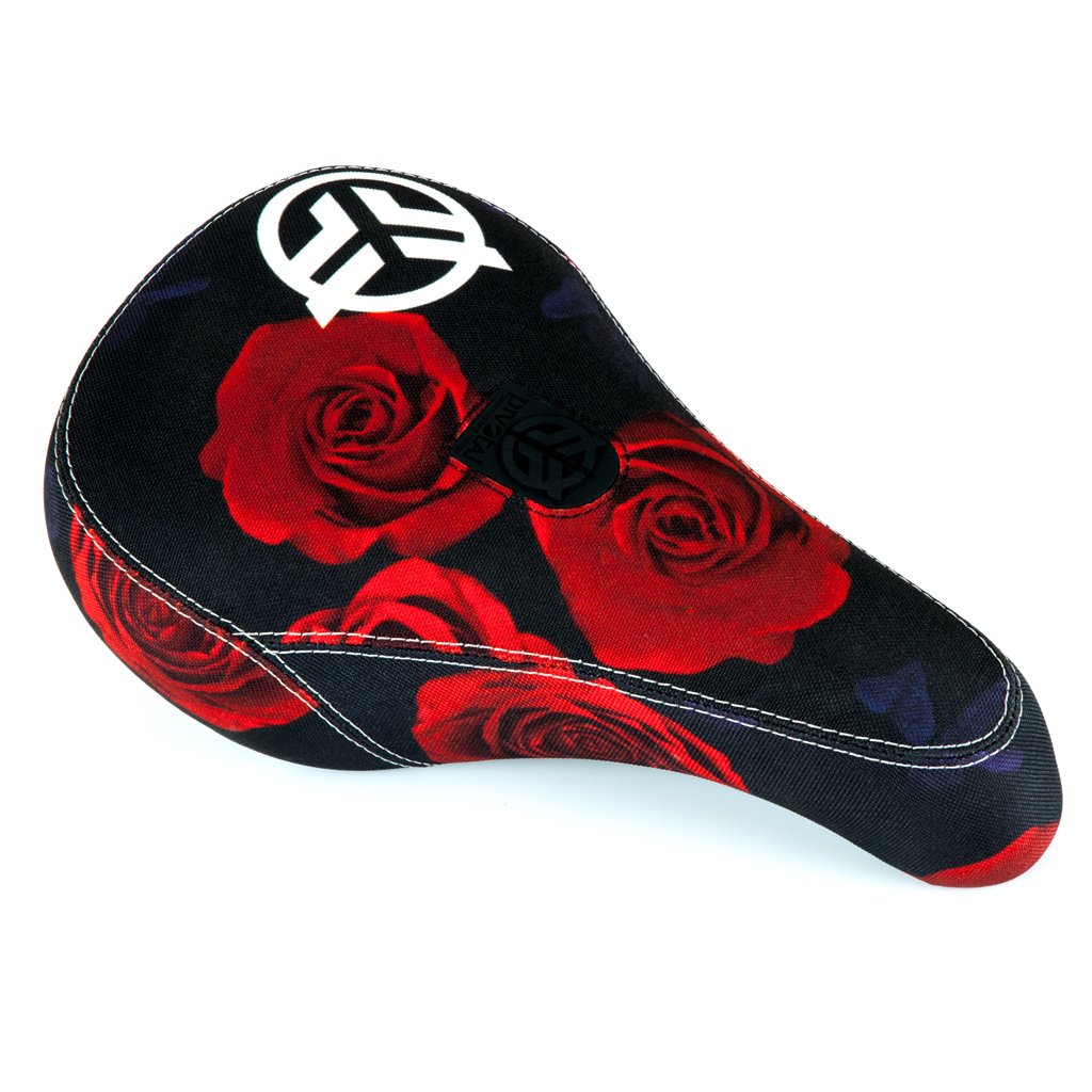 Federal Mid Pivotal Roses Seat Black / Red / White Logo