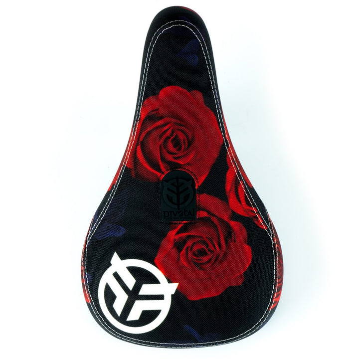 Federal Mid Pivotal Roses Seat Black / Red / White Logo