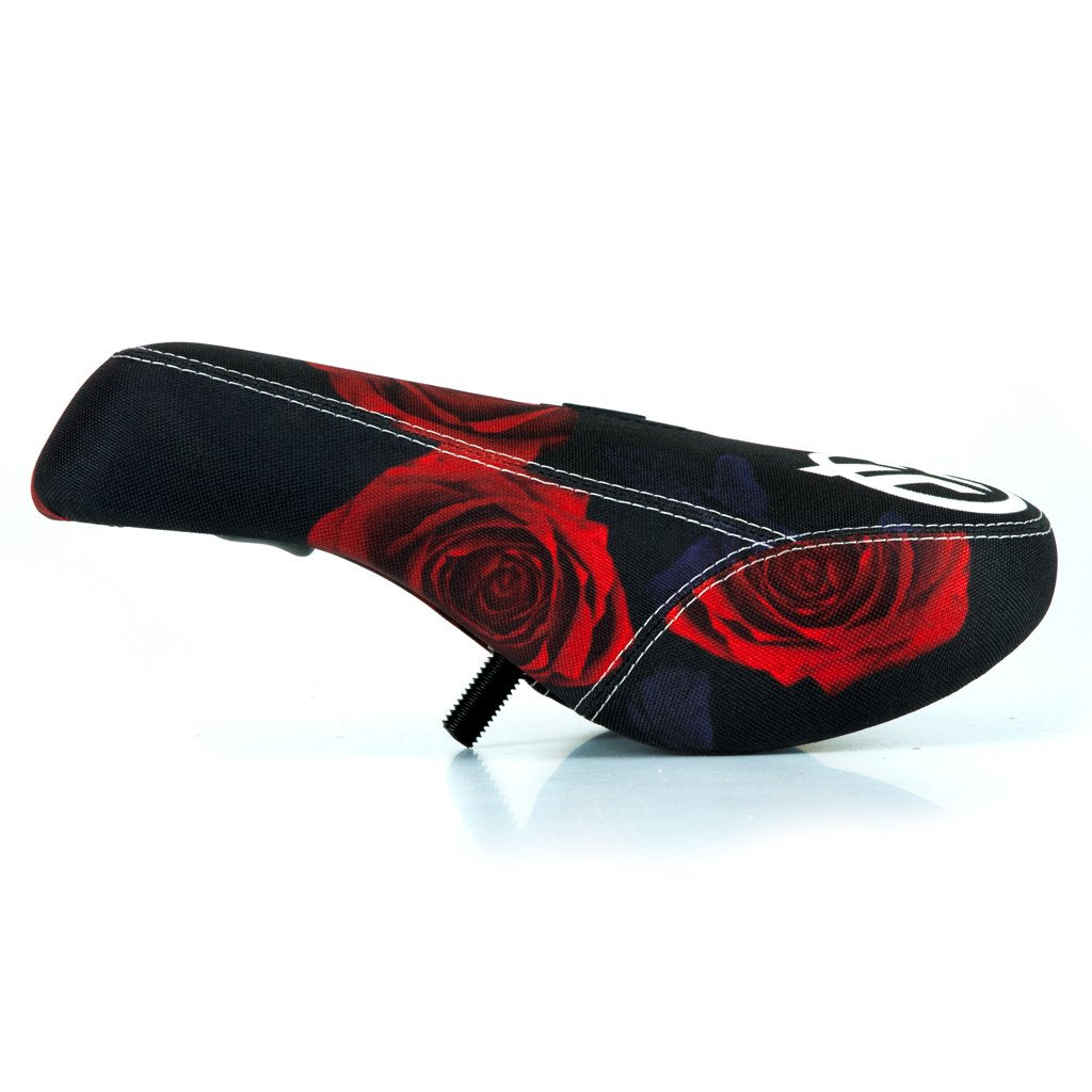 Federal Mid Pivotal Roses Seat Black / Red / White Logo