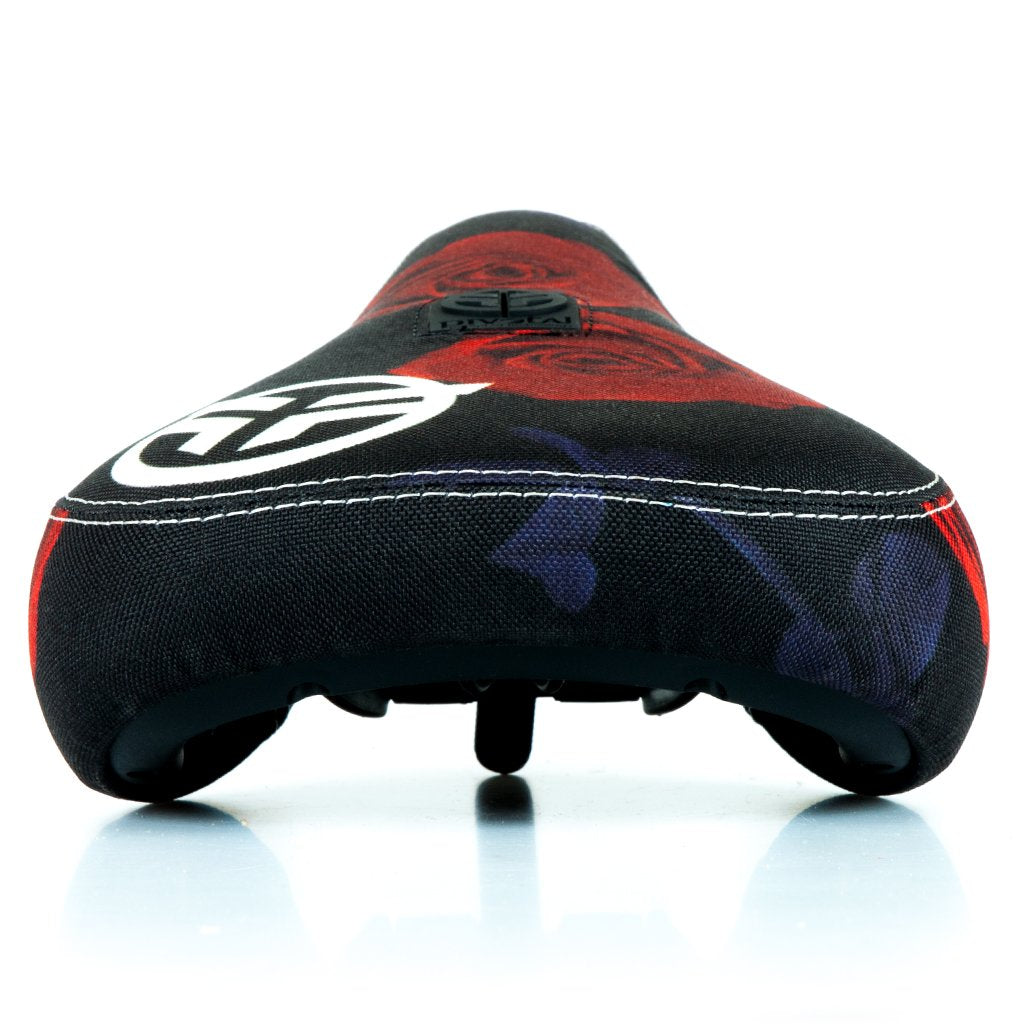 Federal Mid Pivotal Roses Seat Black / Red / White Logo