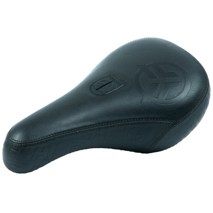 Federal Mid Pivotal Debossed Logo Seat Black
