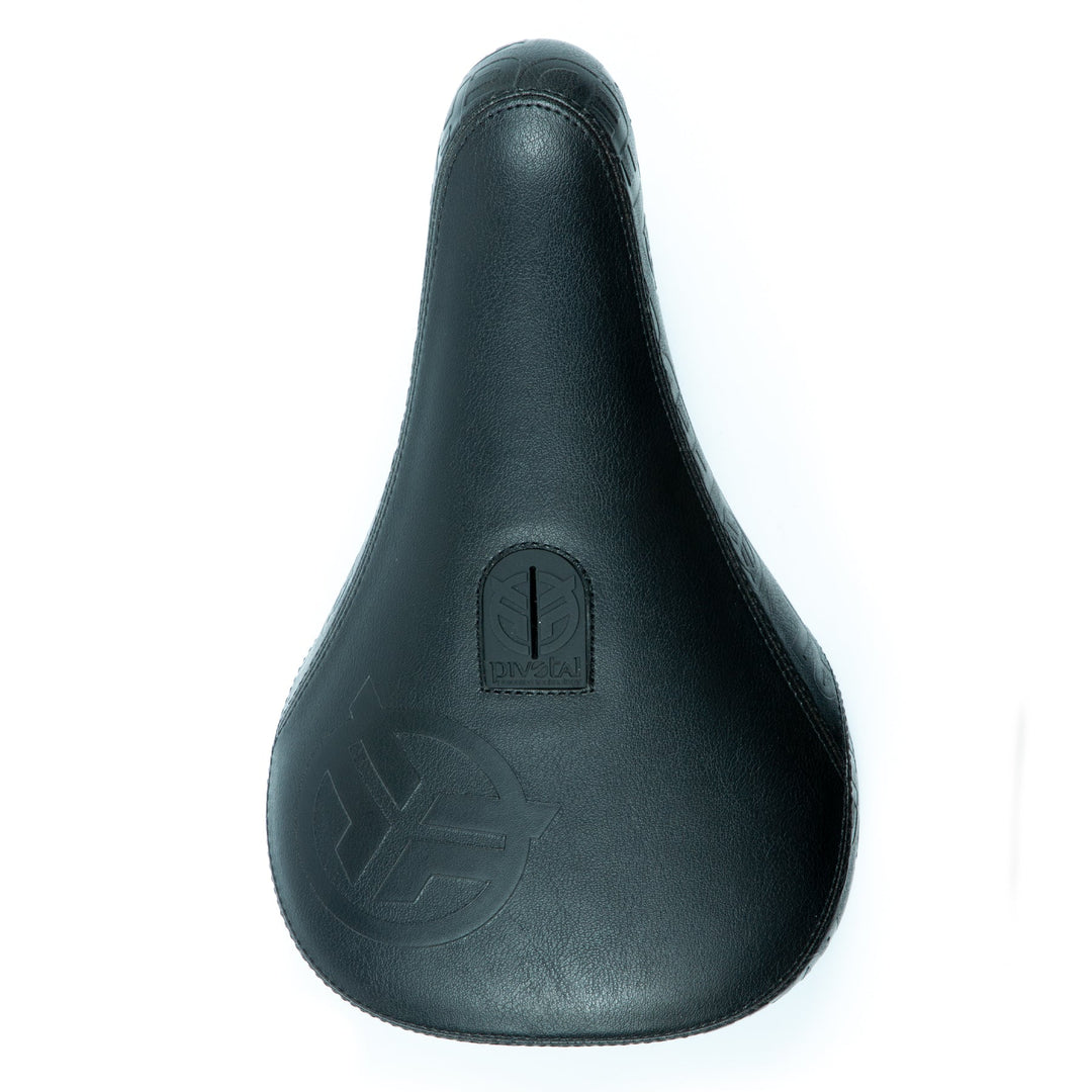 Federal Mid Pivotal Debossed Logo Seat Black