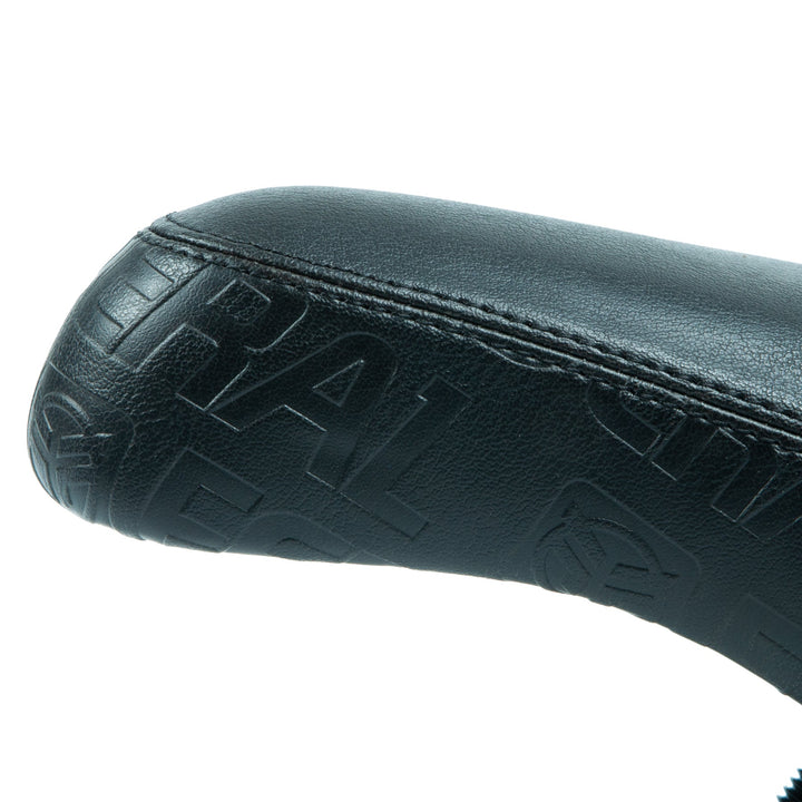 Federal Mid Pivotal Debossed Logo Seat Black