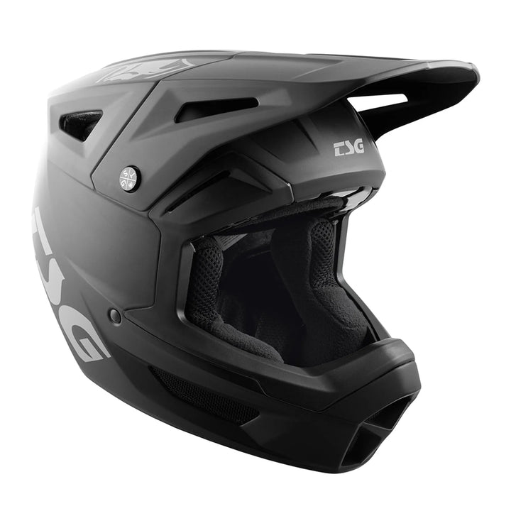 TSG Sentinel Full Face Black