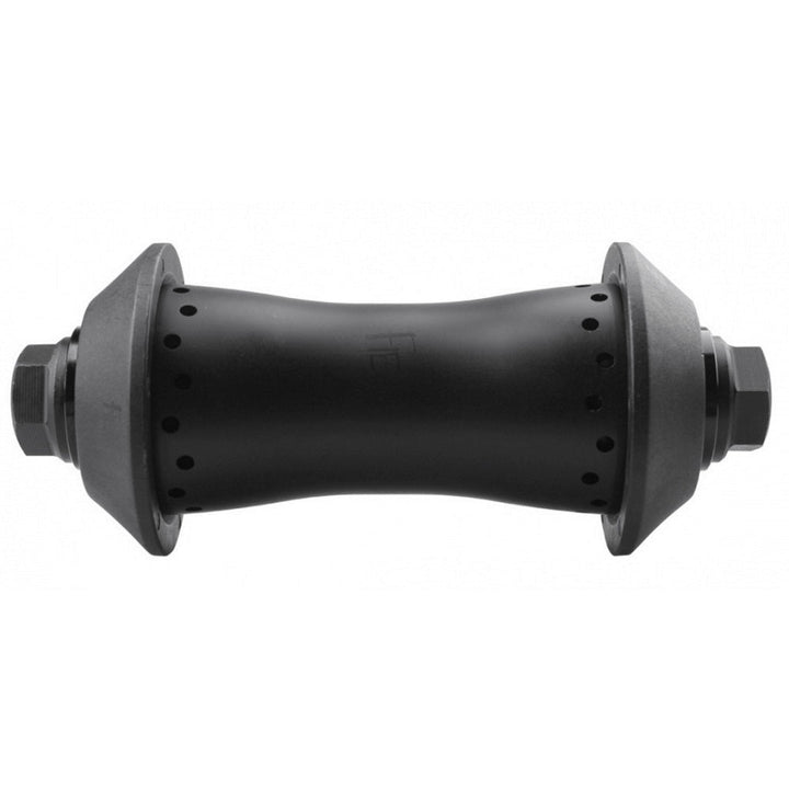 Fiend Cab flangeless front hub Black 10mm 3/8"