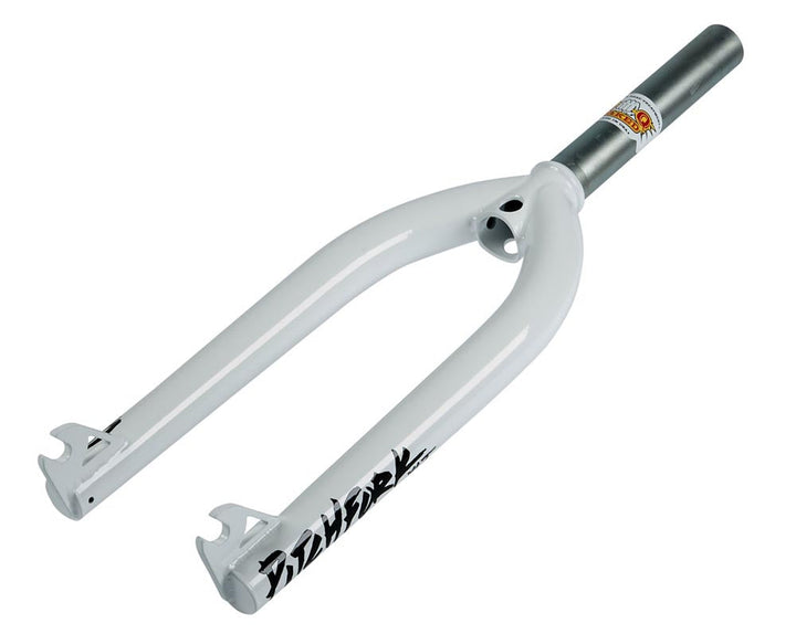 S&M 20" Pitchfork XLT White- Offset 33mm