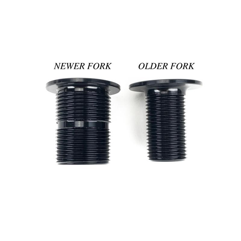 Cult Sect Maintain Everyday Fork Top Cap Black H24