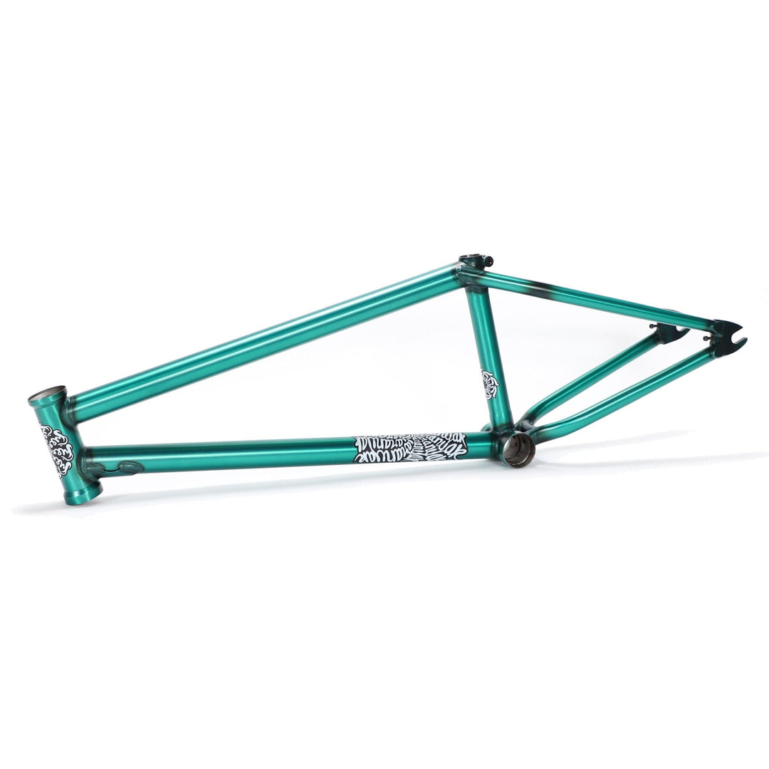 Fiend Varanyak V3 Frame - Matt Trans Green | BMX