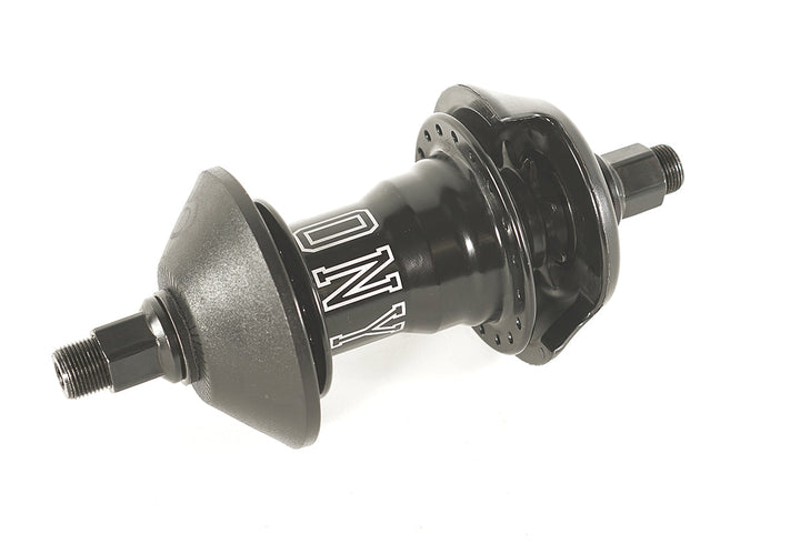 Colony Freecoaster Hub Male 14mm Axle 9T 36H 2 x Plastic Guards