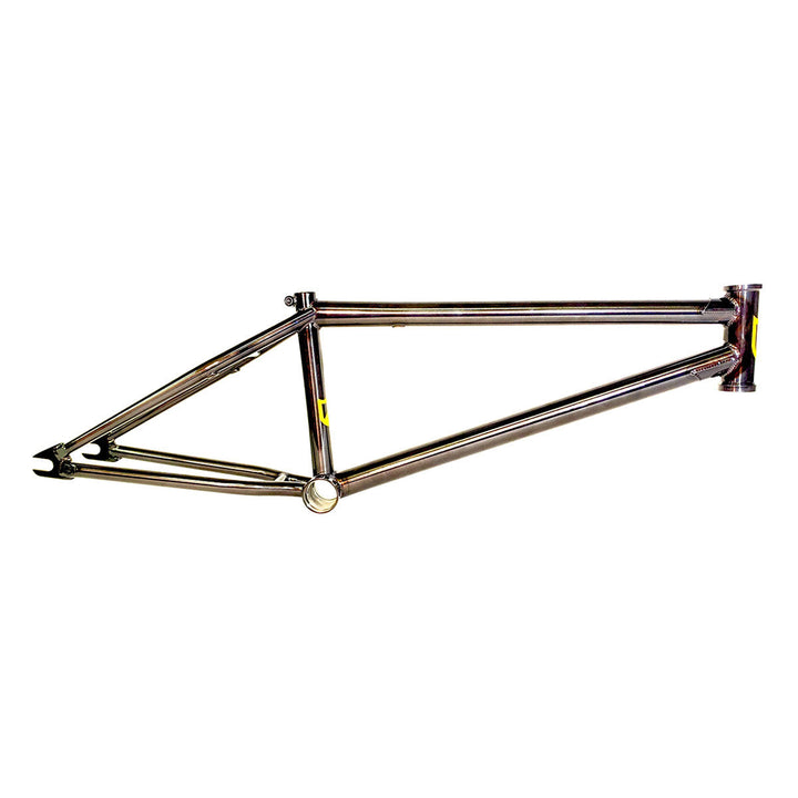 S&M ATF XL Frame Trans Black