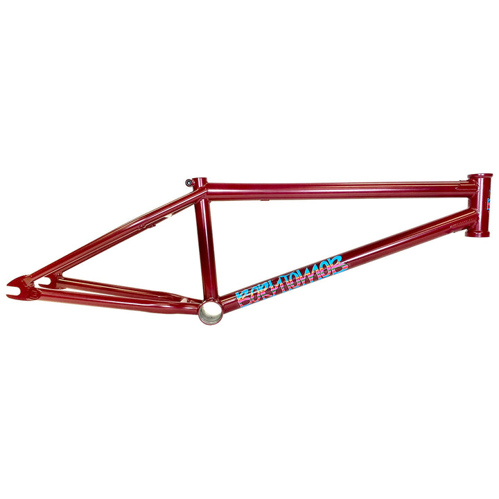 S&M Hoder BTM Frame Brick Red