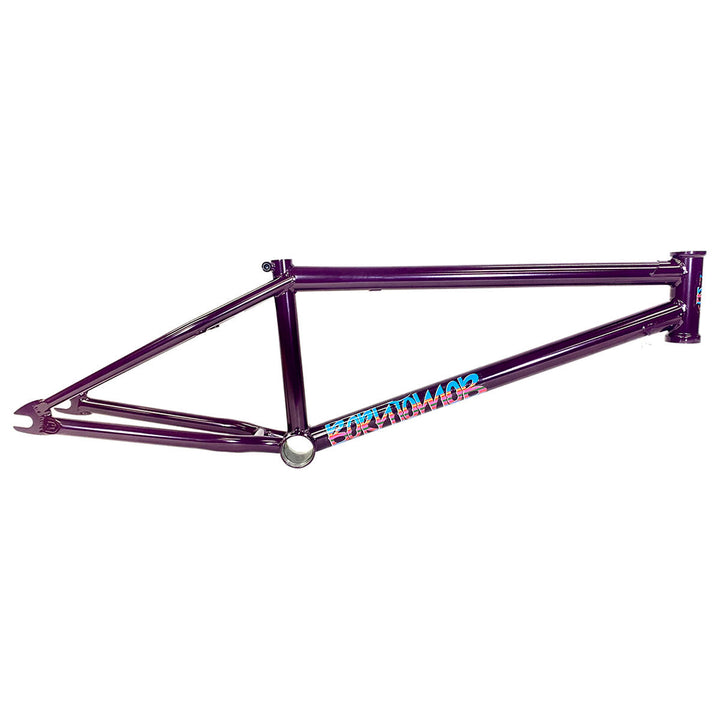 S&M Hoder BTM Frame Dark Plum
