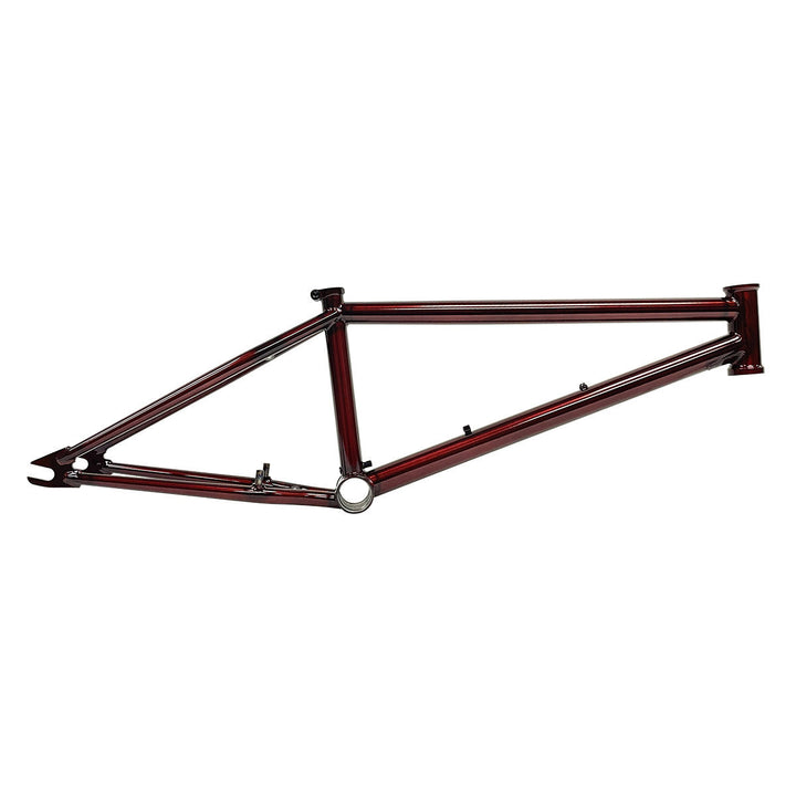 S&M Reynolds Sig CCR 14mm Dropout Frame Trans Burgundy