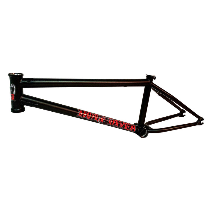 S&M Holy Diver Frame Trans Matte Black
