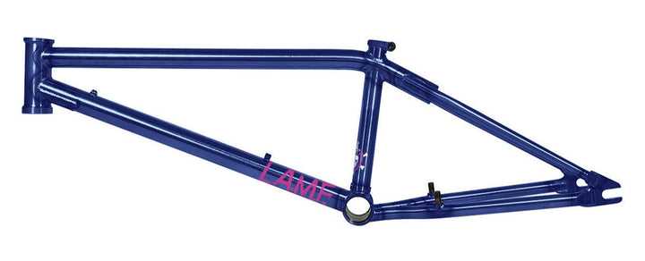 S&M L.A.M.F. Jason Ball Sig Frame Code Blue