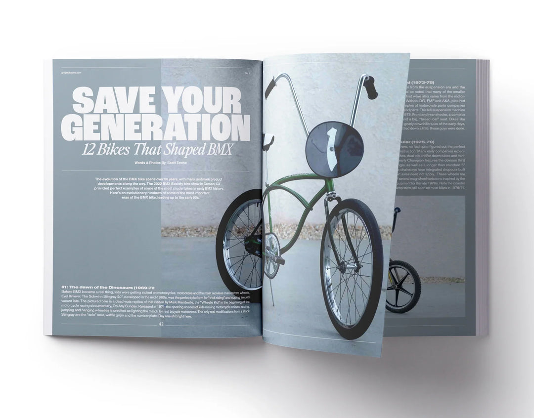 Greystoke BMX Magazine - Issue 1