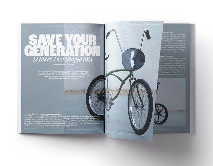 Greystoke BMX Magazine - Issue 1