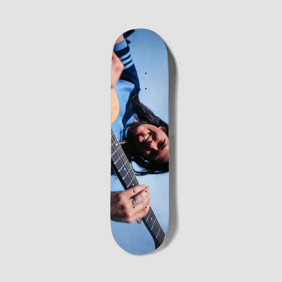 Girl Spike Photo Kim Deal Skateboard Deck 8"