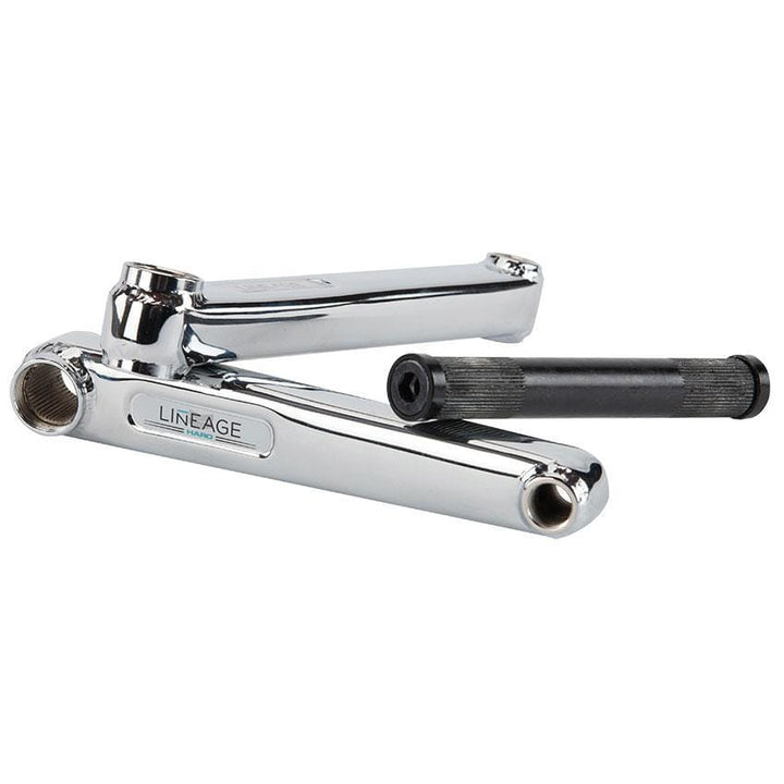 Haro Lineage Crankset Chrome