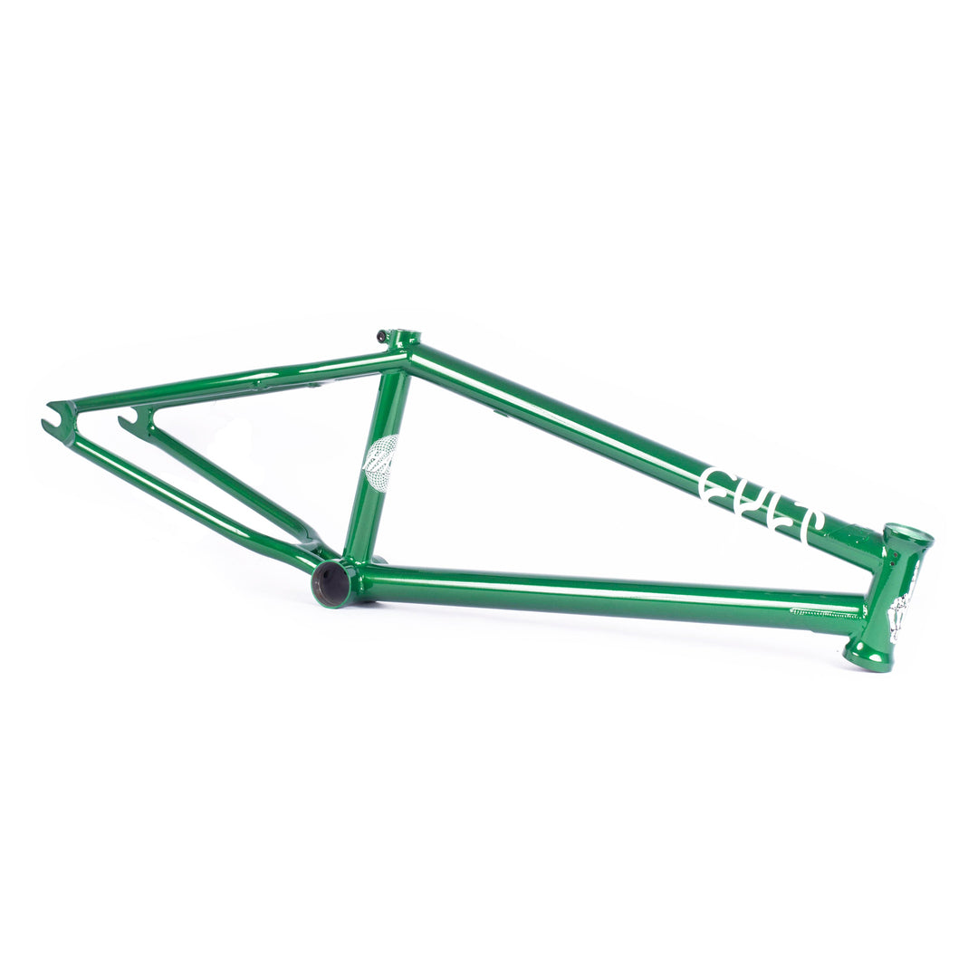 Cult Hawk Frame - Metalliac Green | BMX