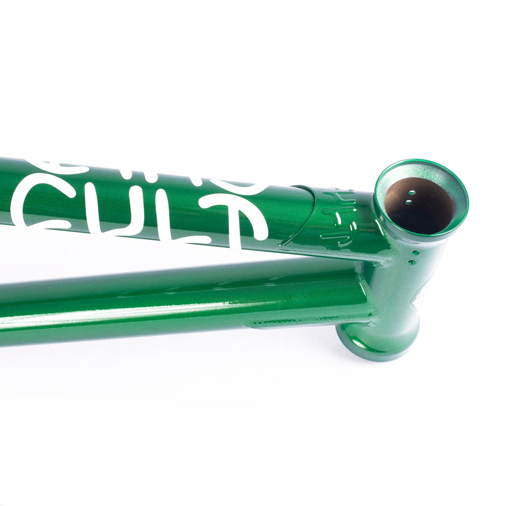 Cult Hawk Frame - Metalliac Green | BMX