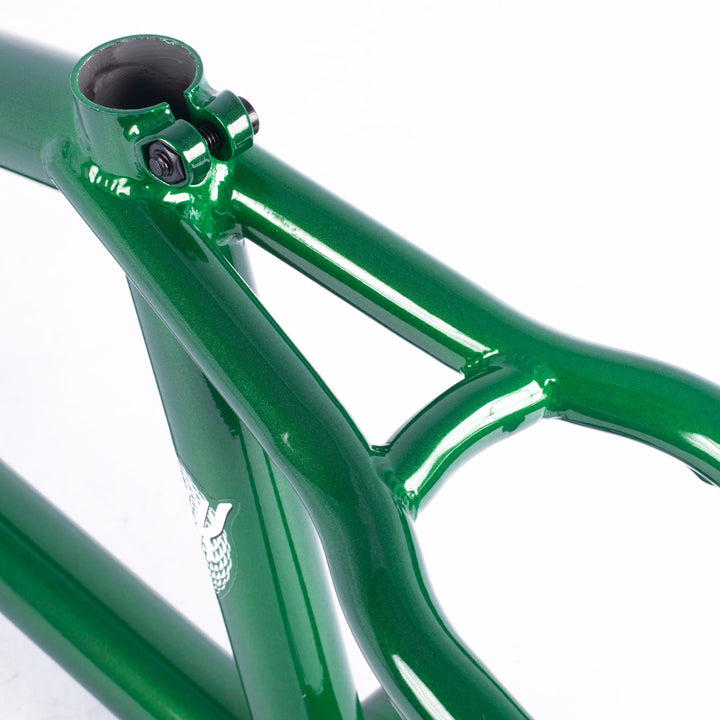Cult Hawk Frame - Metalliac Green | BMX