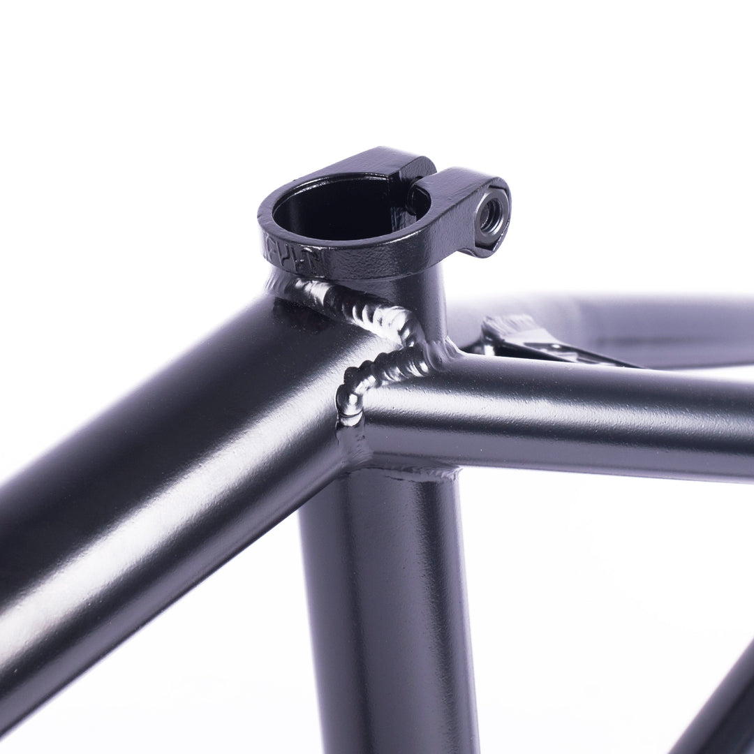 Cult Begin Heavens Gate IC Brakeless Frame - Black | BMX