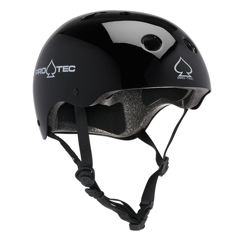 Pro-Tec Classic Cert Helmet Gloss Black