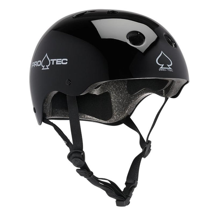 Pro-Tec Classic Cert Helmet Gloss Black