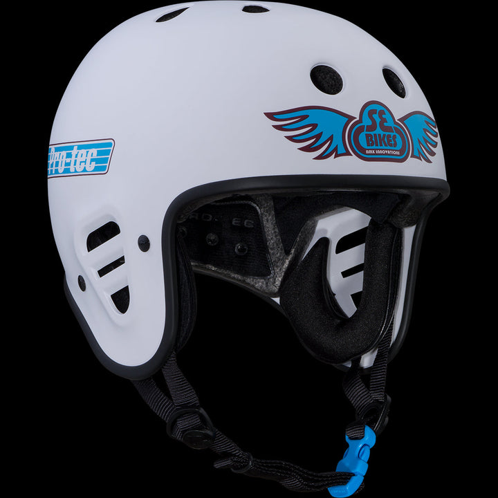 Protec X SE Bikes Full Cut Certified Helmet White