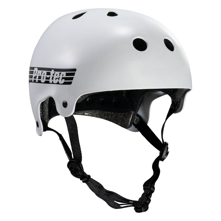 Pro-Tec Old School Certified Helmet Gloss White
